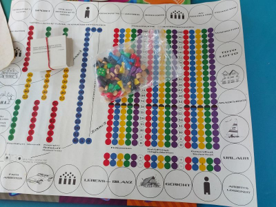 Oeko-Schollens-erste Auflage-weisse Rolle